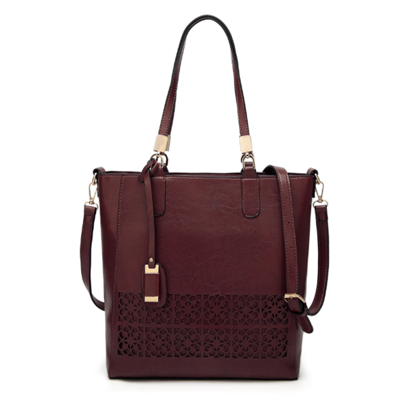 Messenger Bag with Zipper in 4 Colors