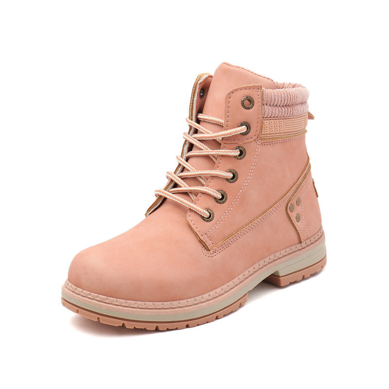 Plush Martin Boots in 9 Colors