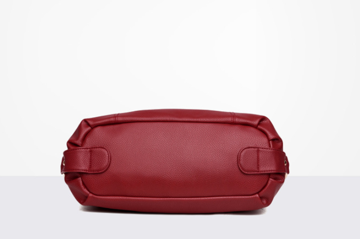 Hand Shoulder Bag with Decorative Tassels