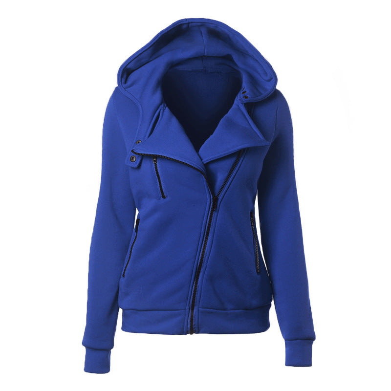 Hooded Sweatshirt with Pockets in 12 Colors XS-3XL