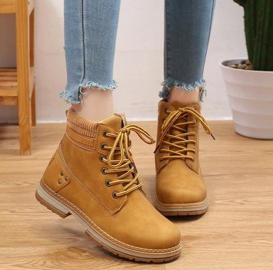 Plush Martin Boots in 9 Colors