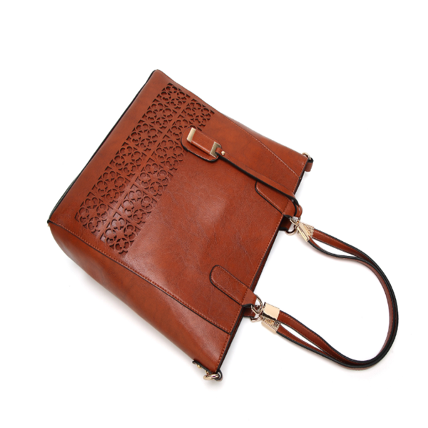 Messenger Bag with Zipper in 4 Colors