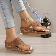 Wedge Roman Sandals in 3 Colors