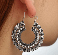 Boucles d'oreilles ethniques bohèmes en 6 styles