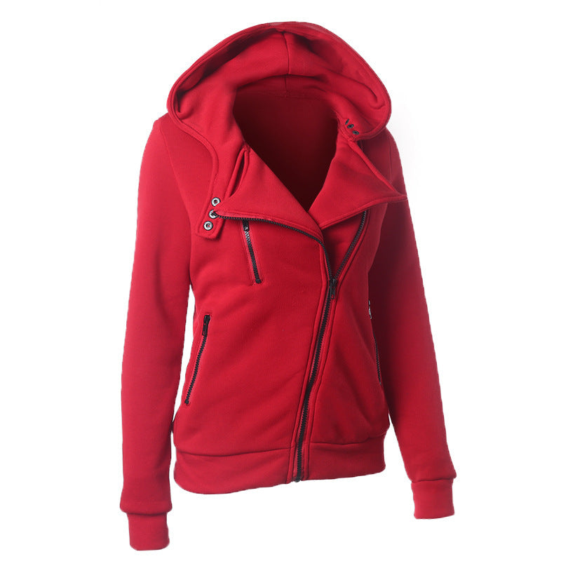 Hooded Sweatshirt with Pockets in 12 Colors XS-3XL