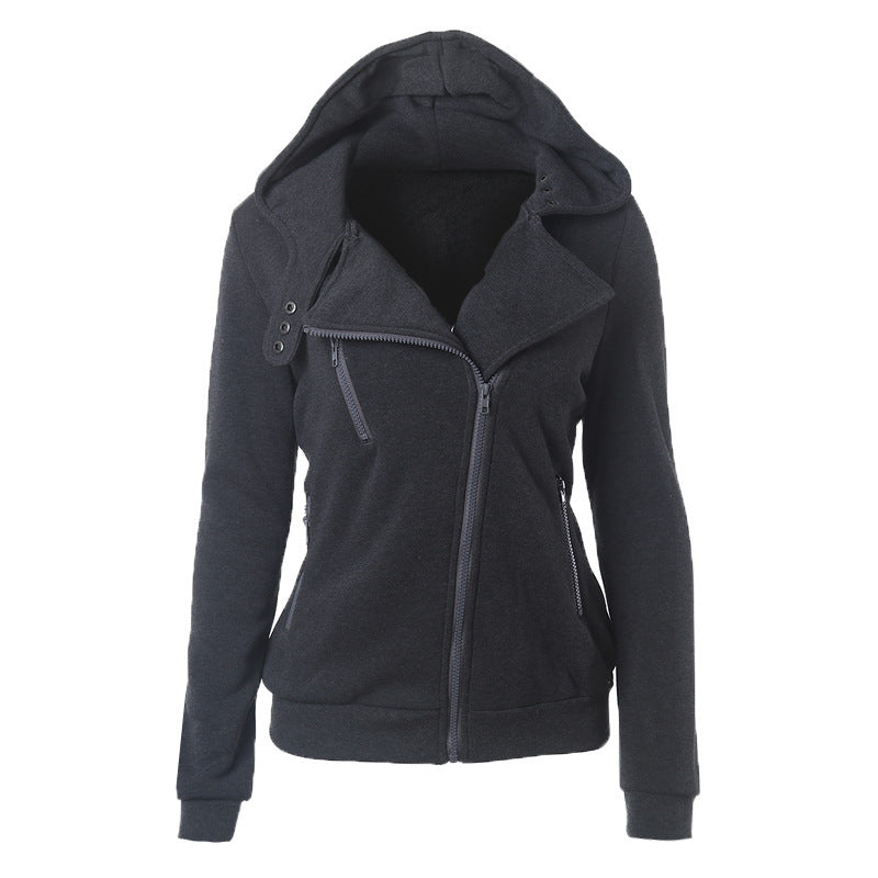 Hooded Sweatshirt with Pockets in 12 Colors XS-3XL