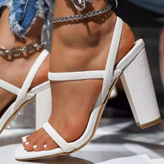 High Heels Sandalen in 4 Farben