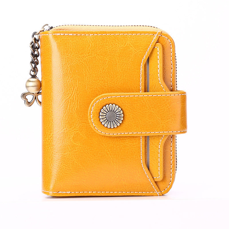 Small Anti-Theft Wallet