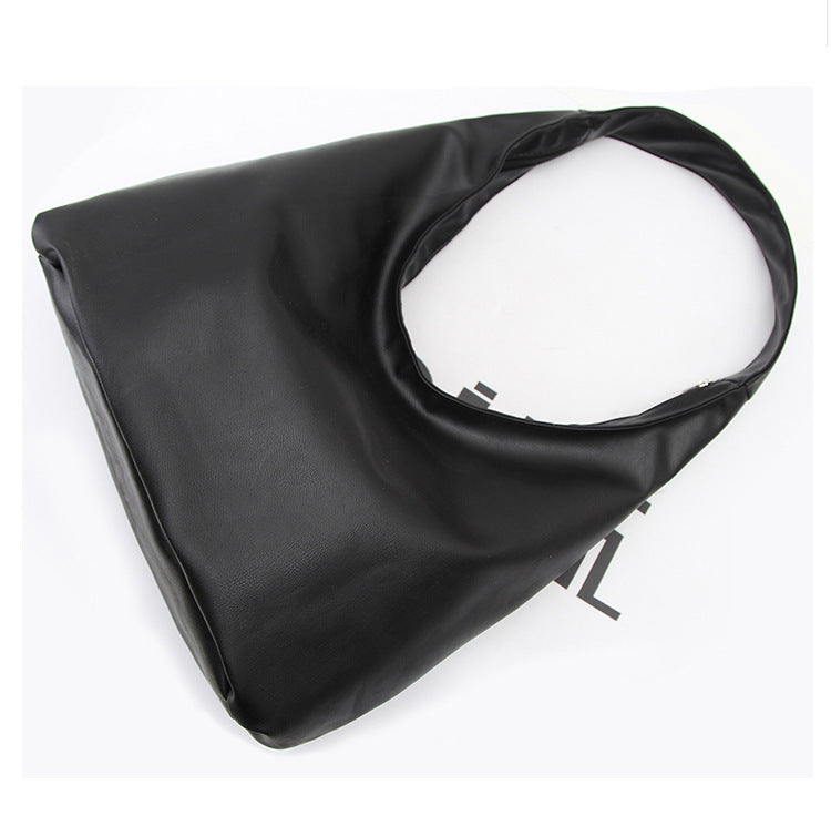 Schwarze Hand-Umhängetasche