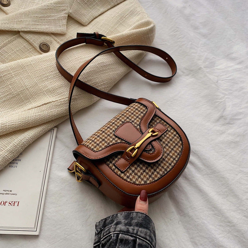 Printed Shoulder Bag in 2 Colors and Styles