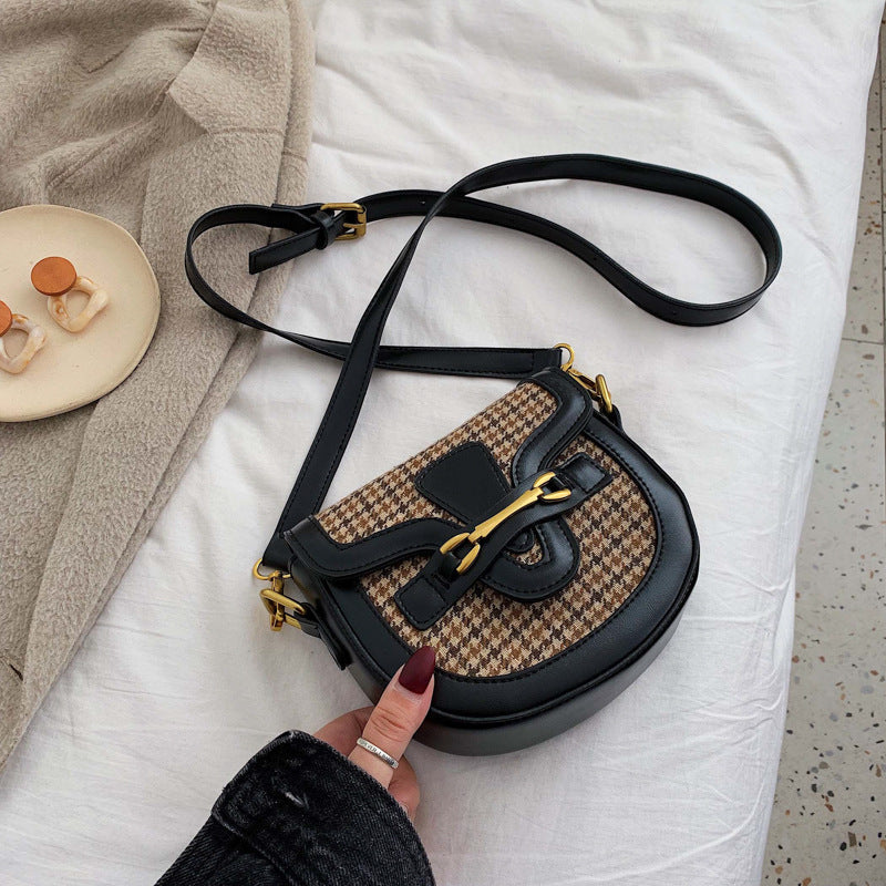 Printed Shoulder Bag in 2 Colors and Styles