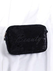 Large Capacity Portable Cosmetic Bag in 8 Colors