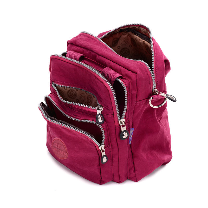 Stylish Large Capacity Shoulder Bag Backpack