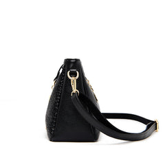 Shoulder Messenger Bag with Tassel in 3 Colors