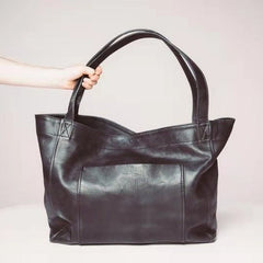 Large Capacity Tote Shoulder Bag in 4 Colors