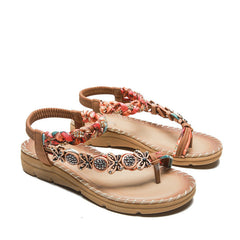 Bohemian Beach Sandals in 3 Colors