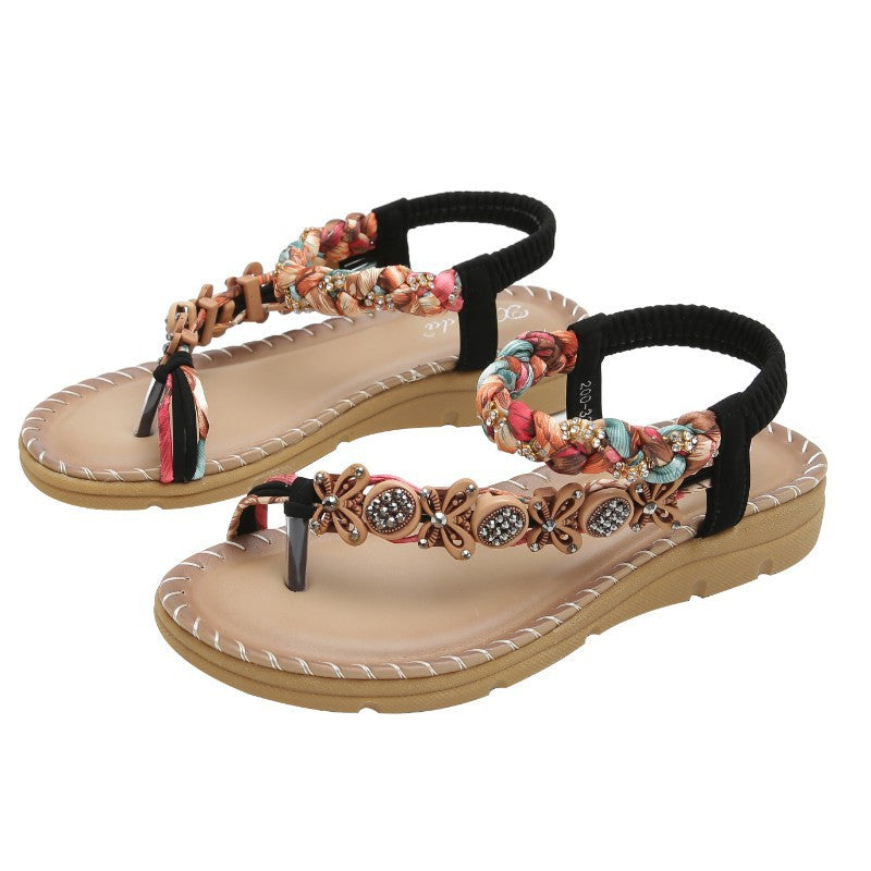 Bohemian Beach Sandals in 3 Colors