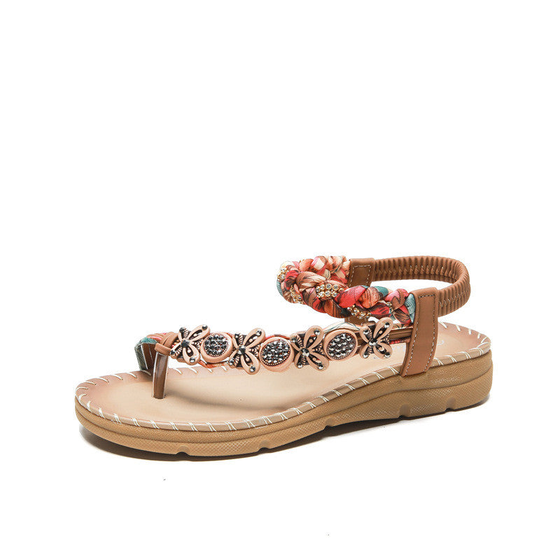 Bohemian Beach Sandals in 3 Colors