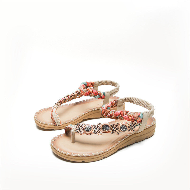 Bohemian Beach Sandals in 3 Colors