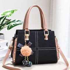 Large Hand Shoulder Messenger Bag in 8 Colors