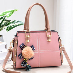 Large Hand Shoulder Messenger Bag in 8 Colors