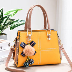 Large Hand Shoulder Messenger Bag in 8 Colors