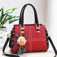 Large Hand Shoulder Messenger Bag in 8 Colors
