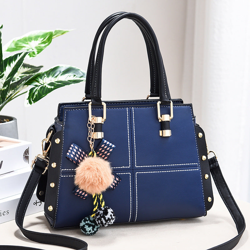 Large Hand Shoulder Messenger Bag in 8 Colors