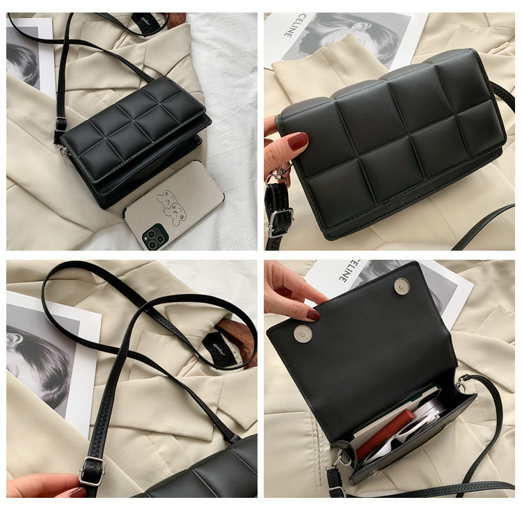 Shoulder Bag with Adjustable Strap in 4 Colors