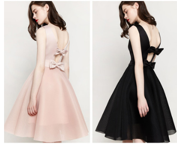 Sleeveless A-Line High Waist Tutu Dress in 2 Colors XS-L