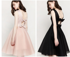 Sleeveless A-Line High Waist Tutu Dress in 2 Colors XS-L