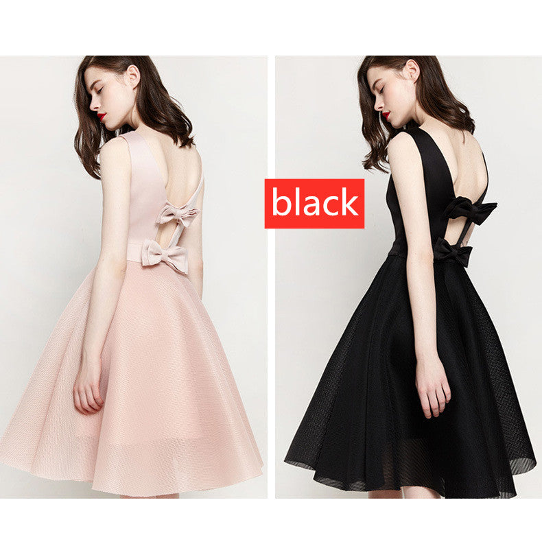 Sleeveless A-Line High Waist Tutu Dress in 2 Colors XS-L