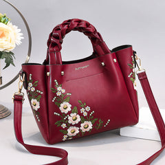 Floral Hand Shoulder Fashion Bag in 8 Colors