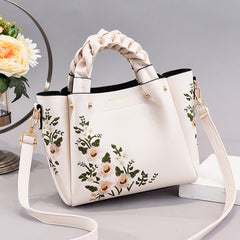 Floral Hand Shoulder Fashion Bag in 8 Colors