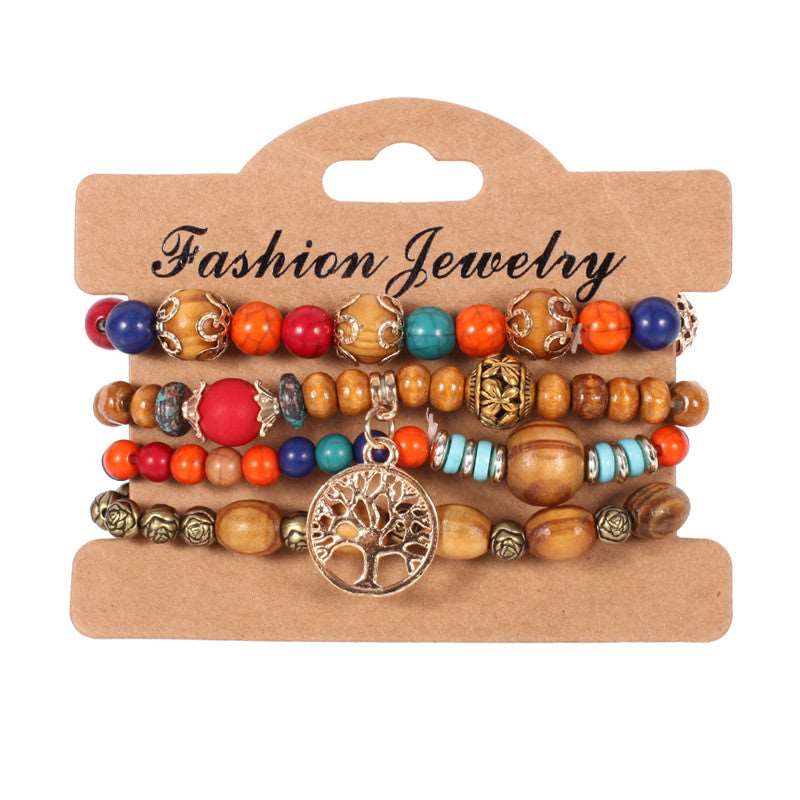 Bohemian Bracelet Set in 14 Styles