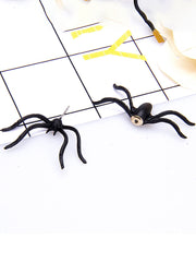 Halloween Funny Spider Earrings