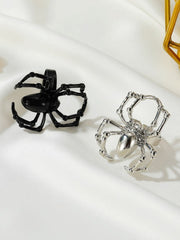 Halloween Simulated Spider Finger Ring