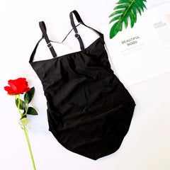 One Piece Floral Swimsuit S-5XL