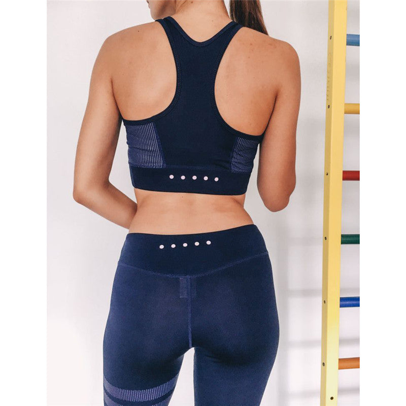 Ensemble de yoga 2 pièces Sportwear en 3 couleurs SL