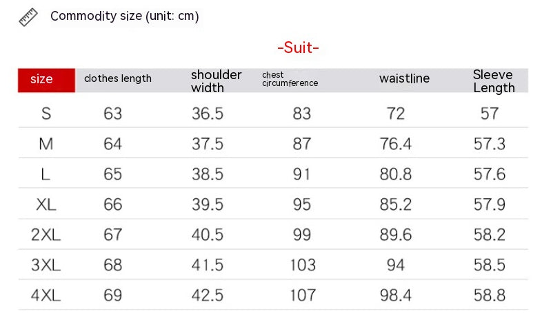 Suit Jacket with Bell-Bottom Pants Business Suit in 3 Colors S-4XL