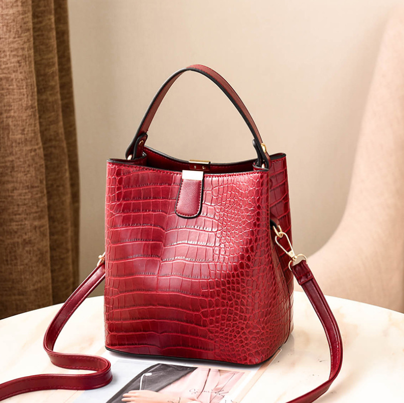 PU Leather Shoulder Messenger Bag in 6 Colors