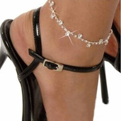 Diamond Water Drop Anklet