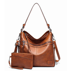 Shoulder Bag with Matching Wristlet