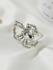 Halloween Simulated Spider Finger Ring