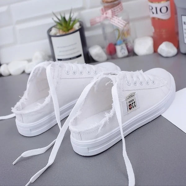 Slide Canvas Sneakers in 3 Farben