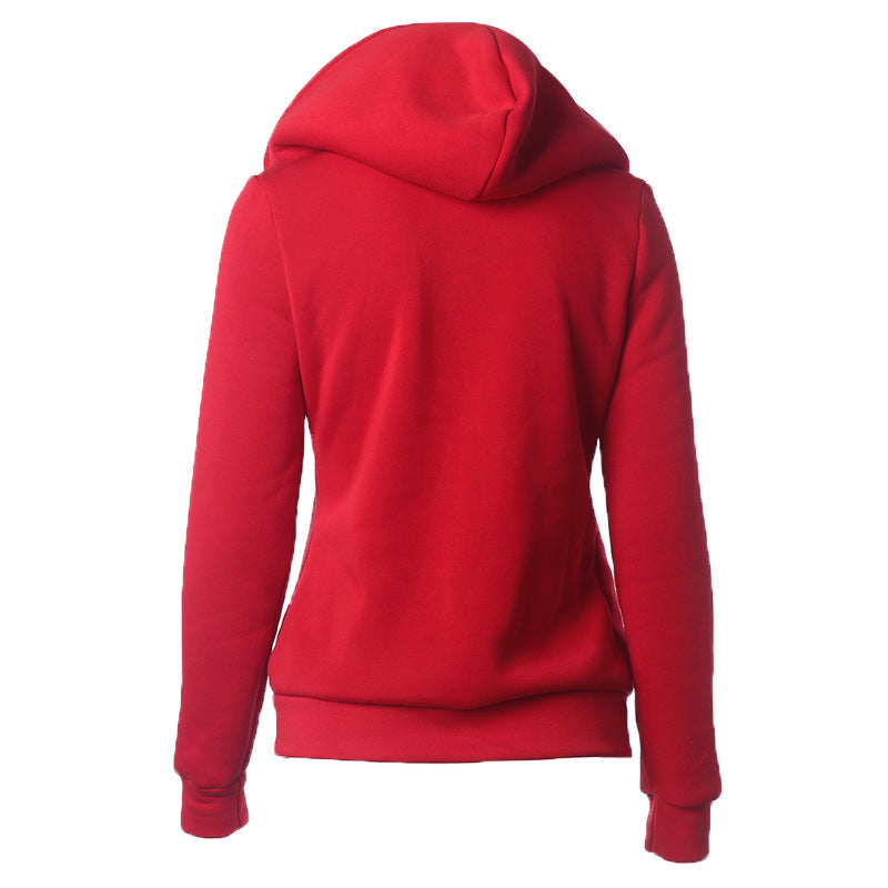 Hooded Sweatshirt with Pockets in 12 Colors XS-3XL