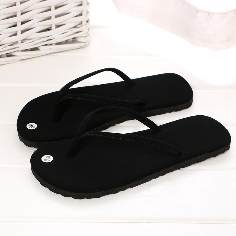 Flat Heel Non-Slip Flip-Flops in 4 Colors