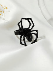 Halloween Simulated Spider Finger Ring