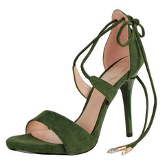 Stiletto High Heel Sandals in 2 Colors