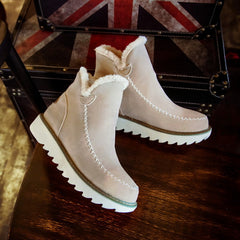 Short Plush Boots in 3 Colors